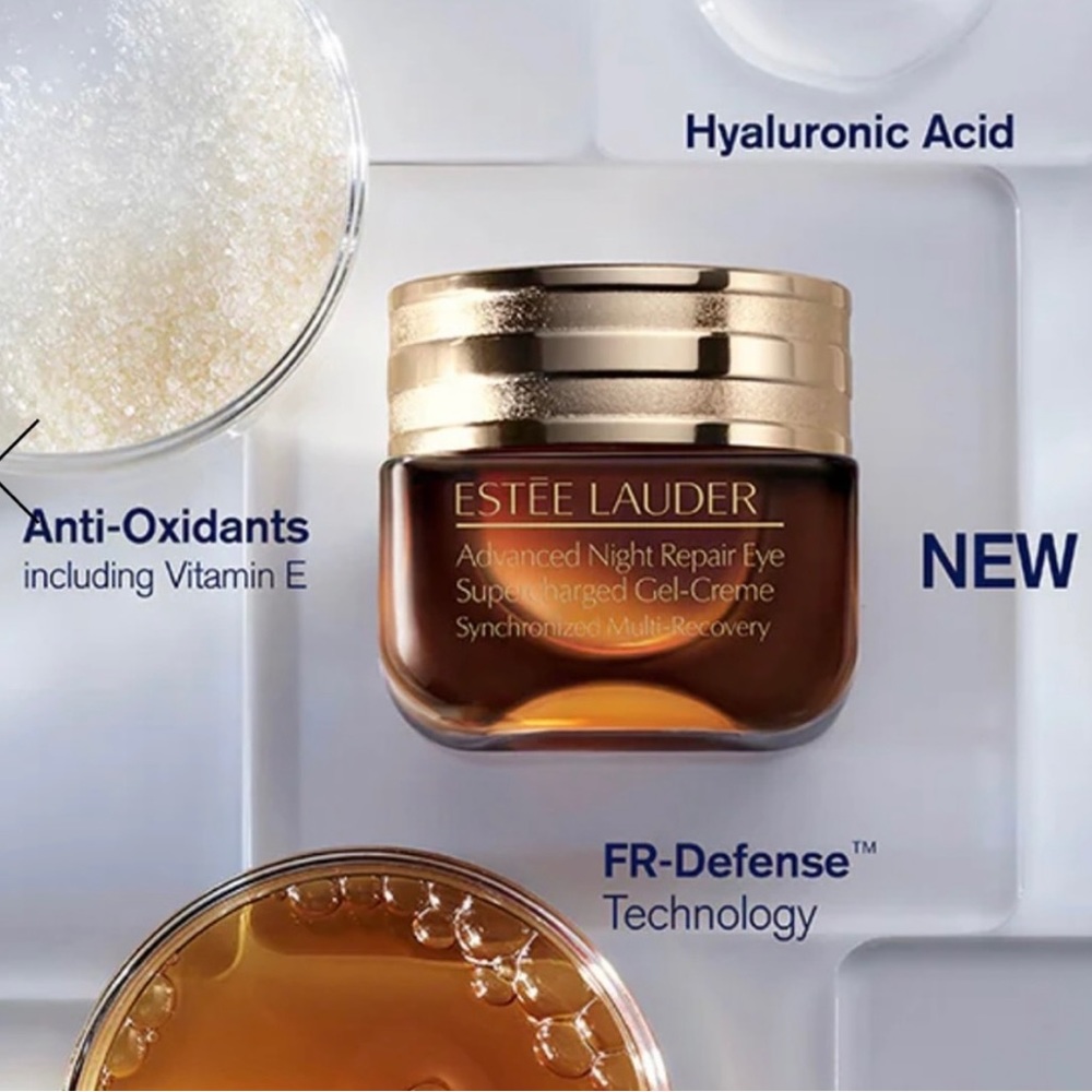 Estee Lauder’s one & only under eye supercharge! NWTs